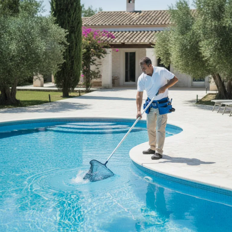 Mantenimiento de Piscinas servicio en Fuengirola